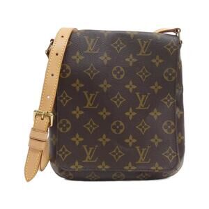 LOUIS VUITTON Authentic Brown Monogram Shoulder Bag